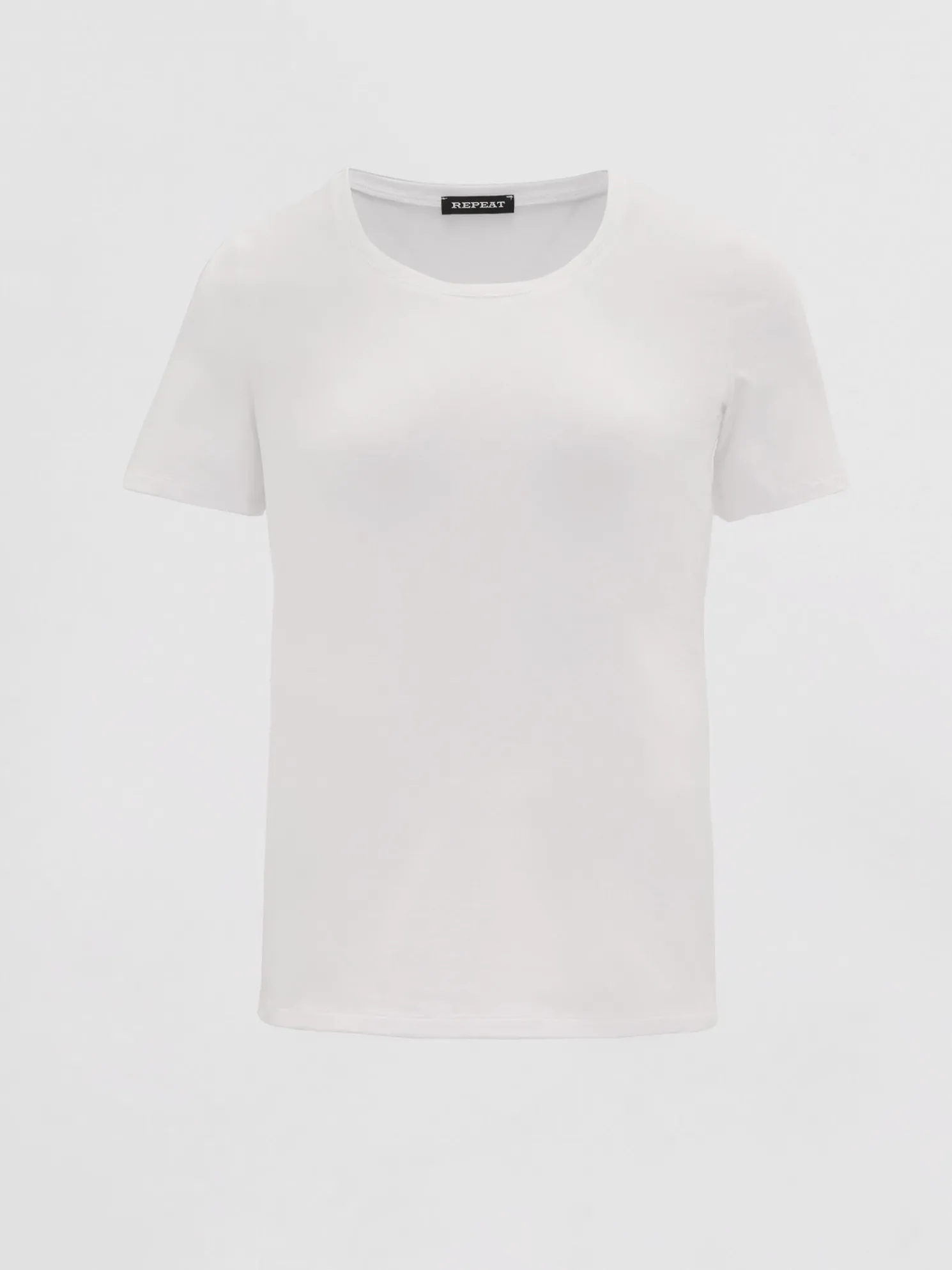 Basic Dames T-Shirt Met Ronde Hals