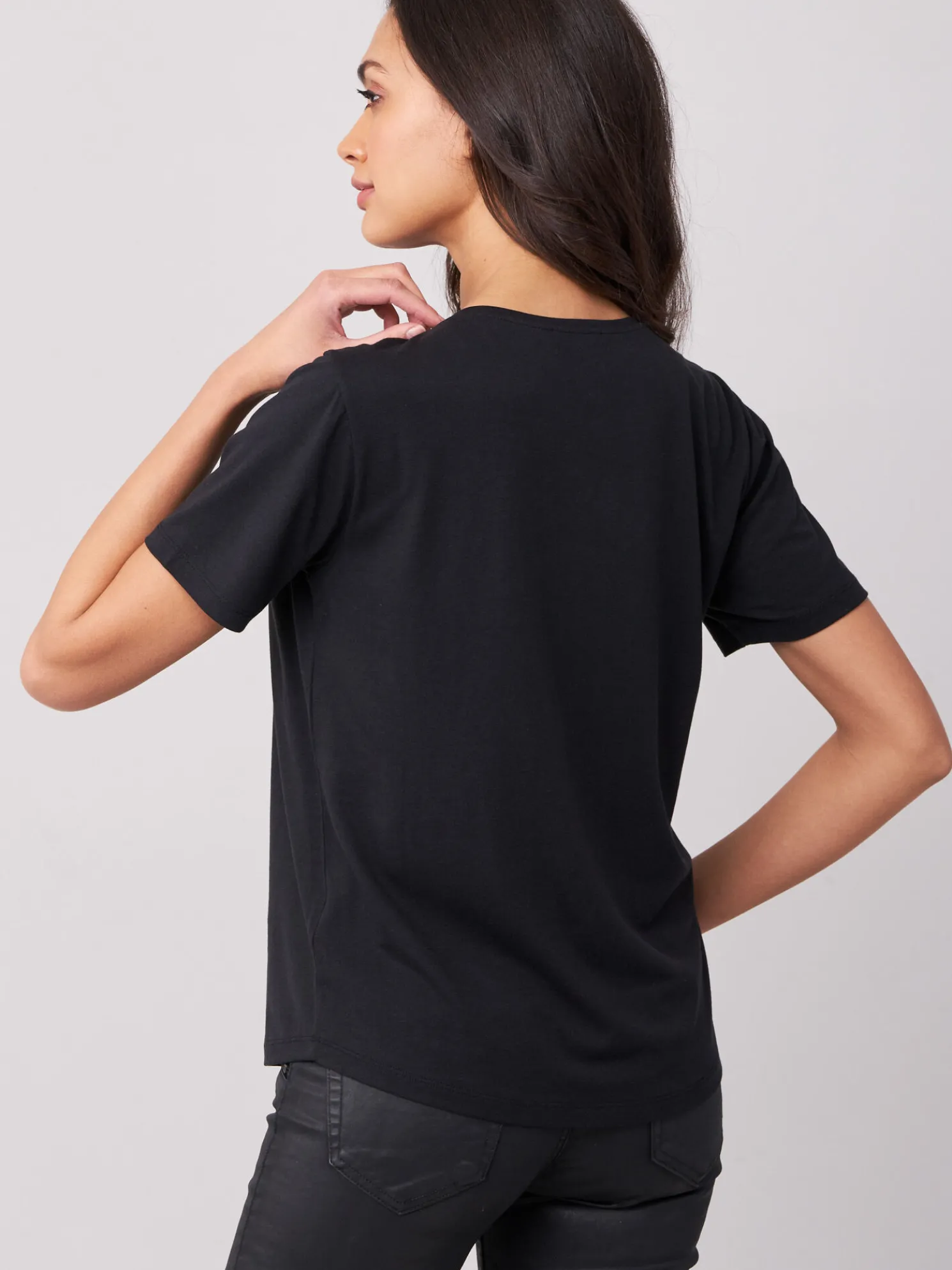Basic Dames T-Shirt