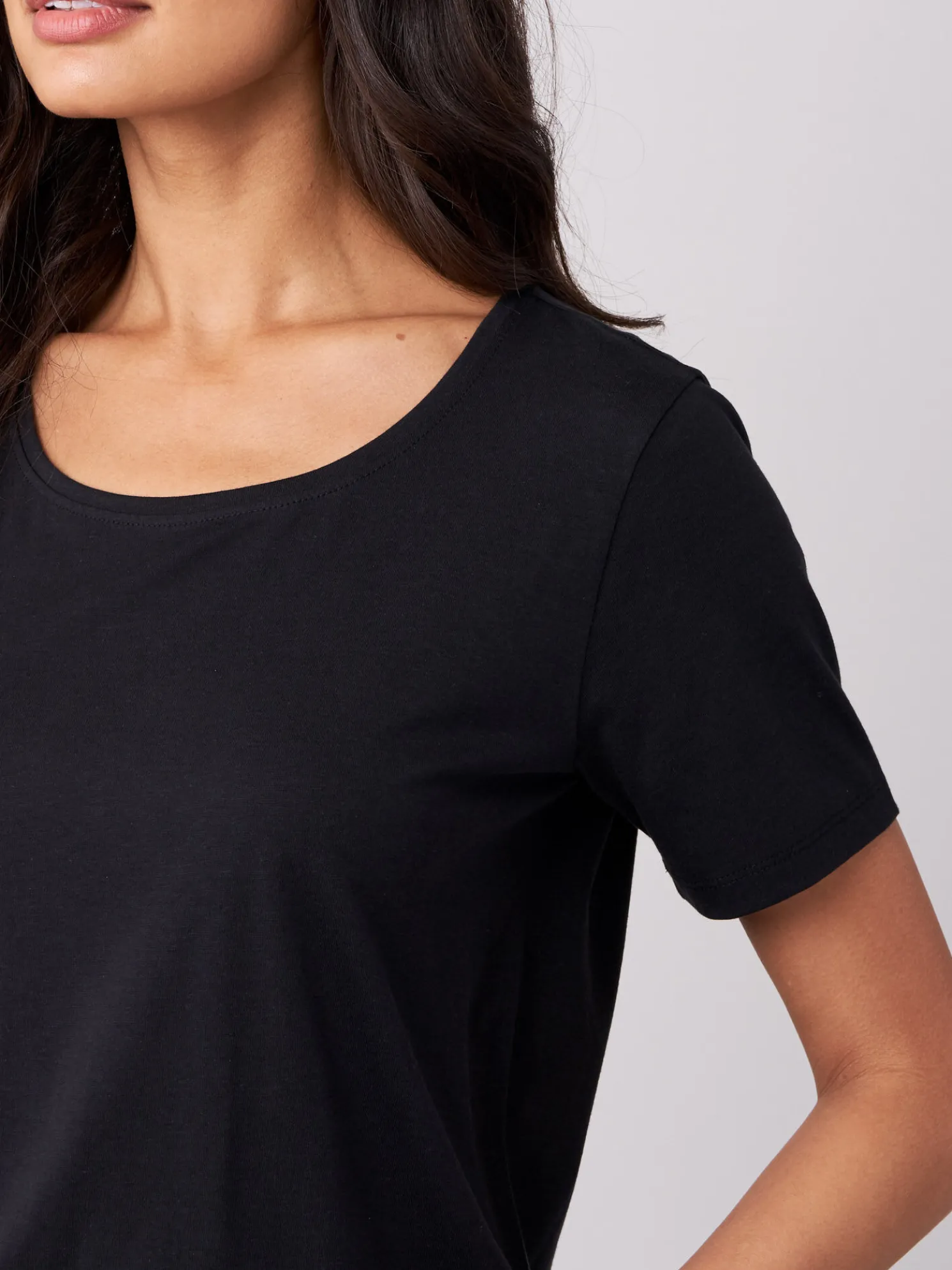 Basic Dames T-Shirt