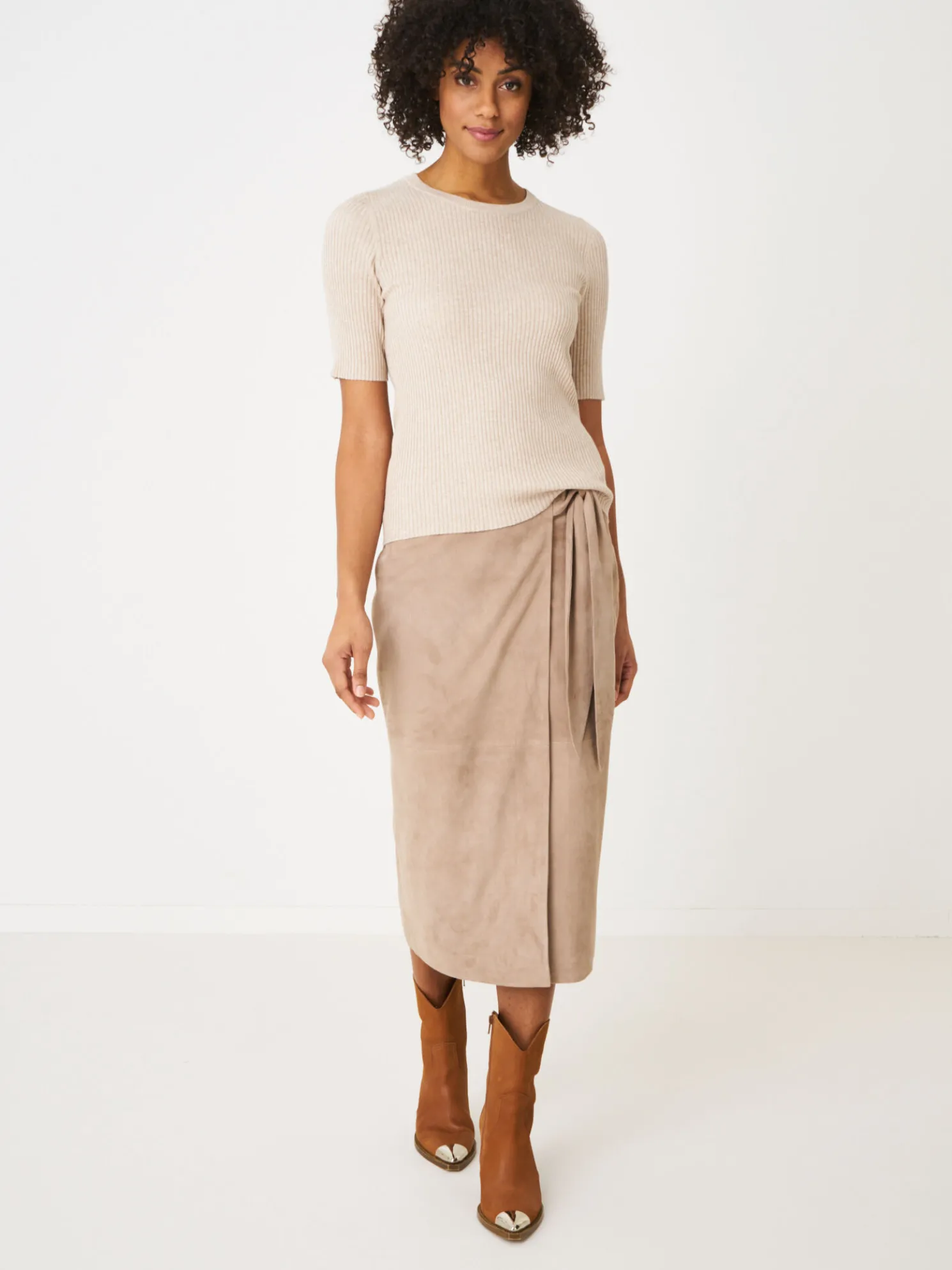 Basic Trui Met Korte Mouwen