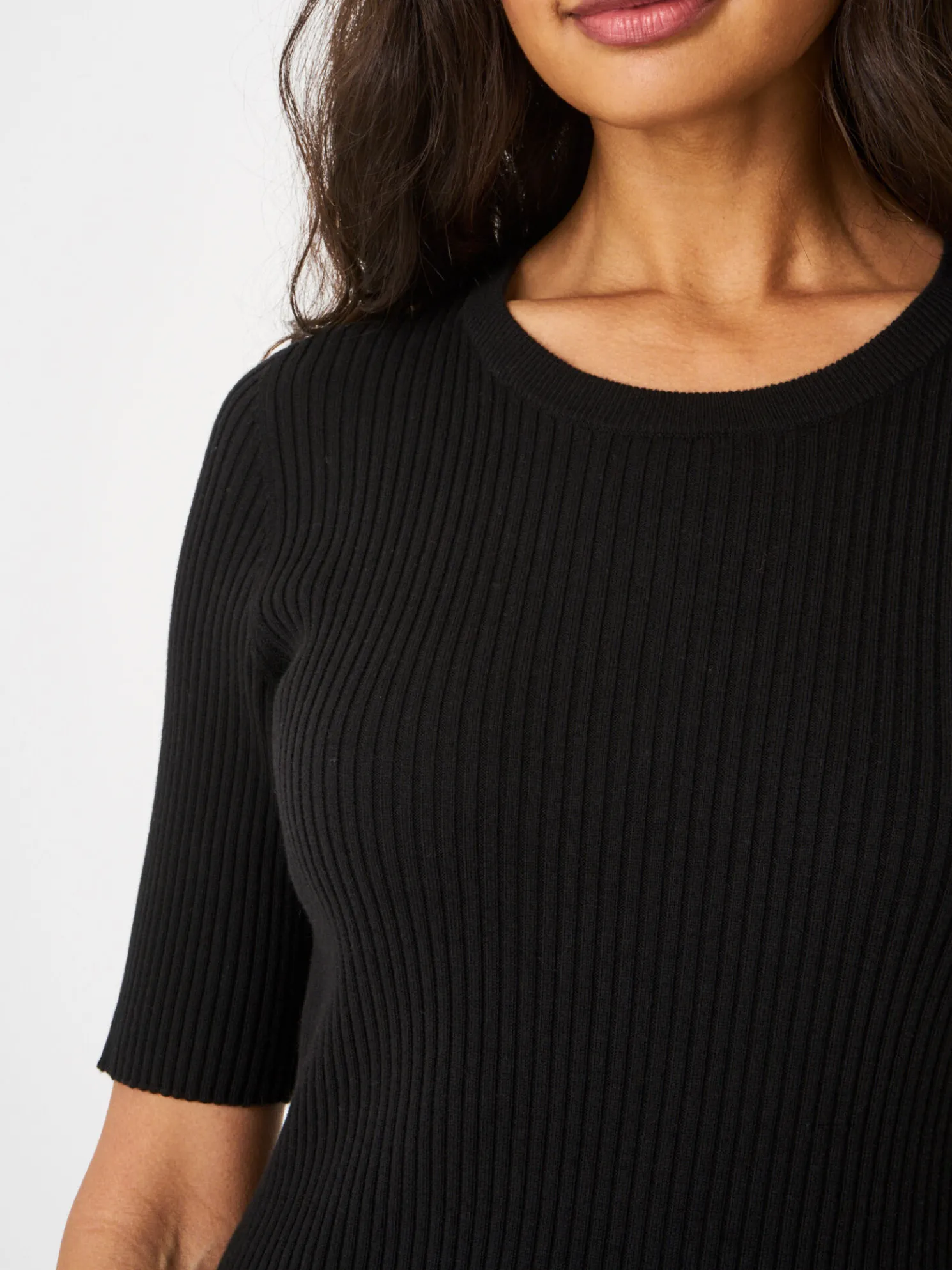 Basic Trui Met Korte Mouwen