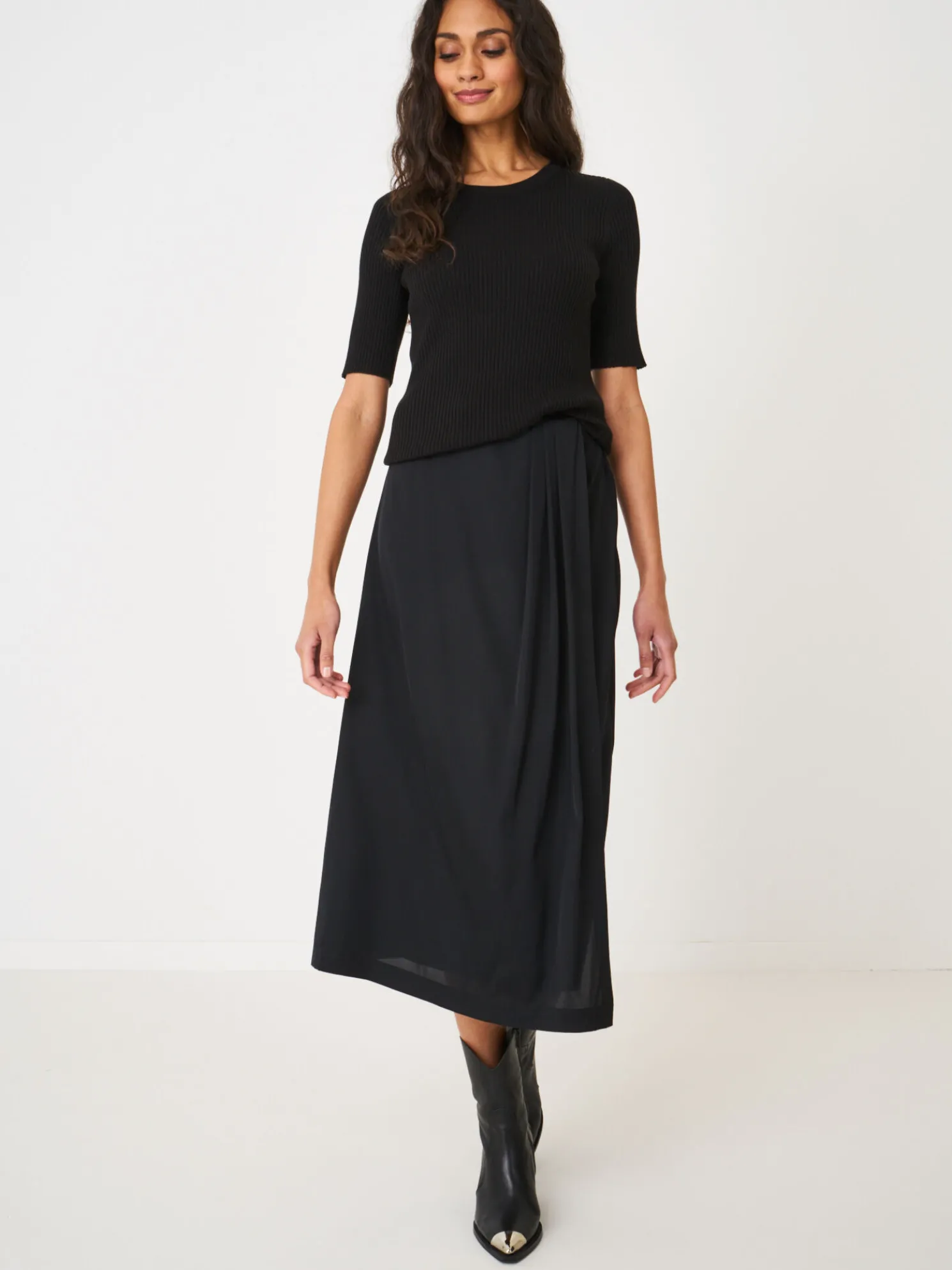 Basic Trui Met Korte Mouwen