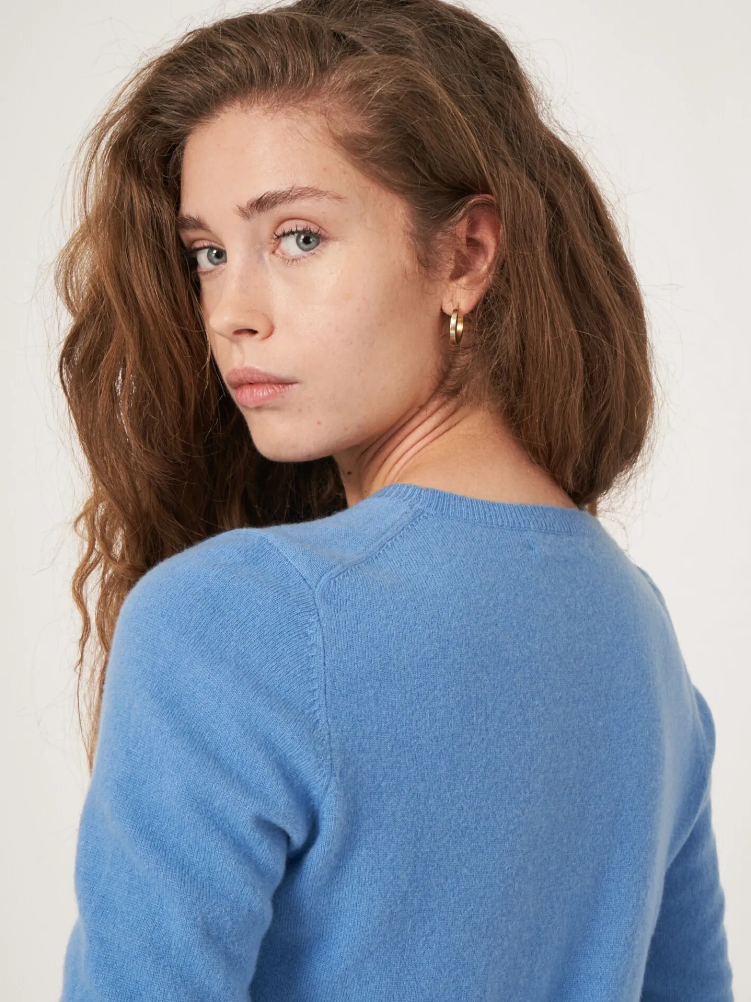 Basic Trui Met Ronde Halslijn