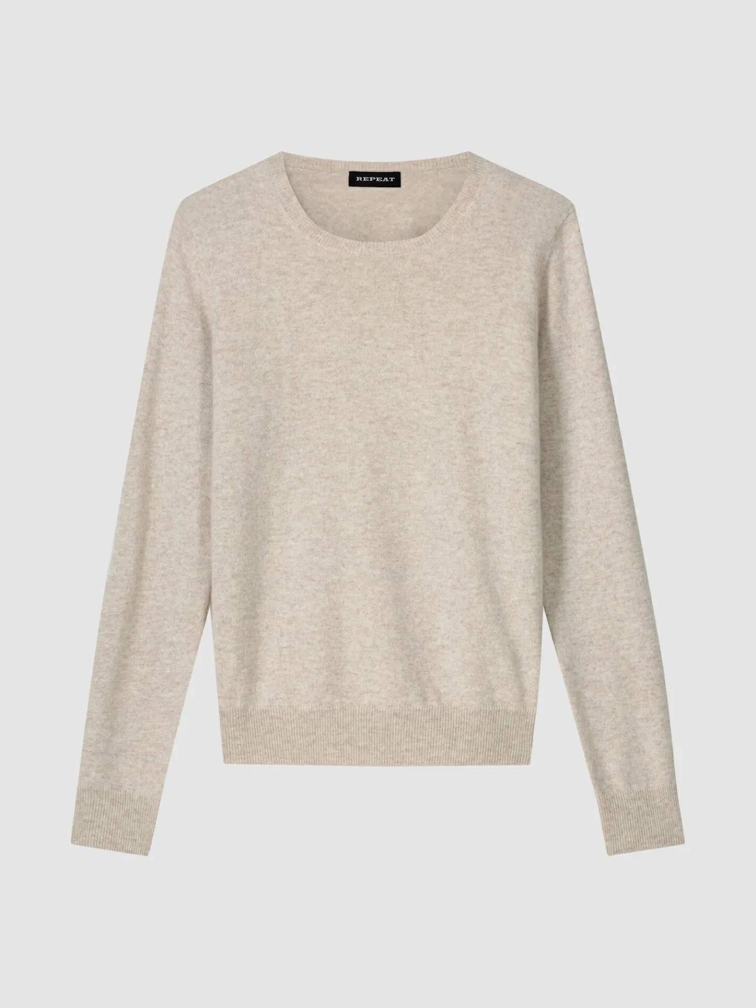 Basic Trui Met Ronde Halslijn