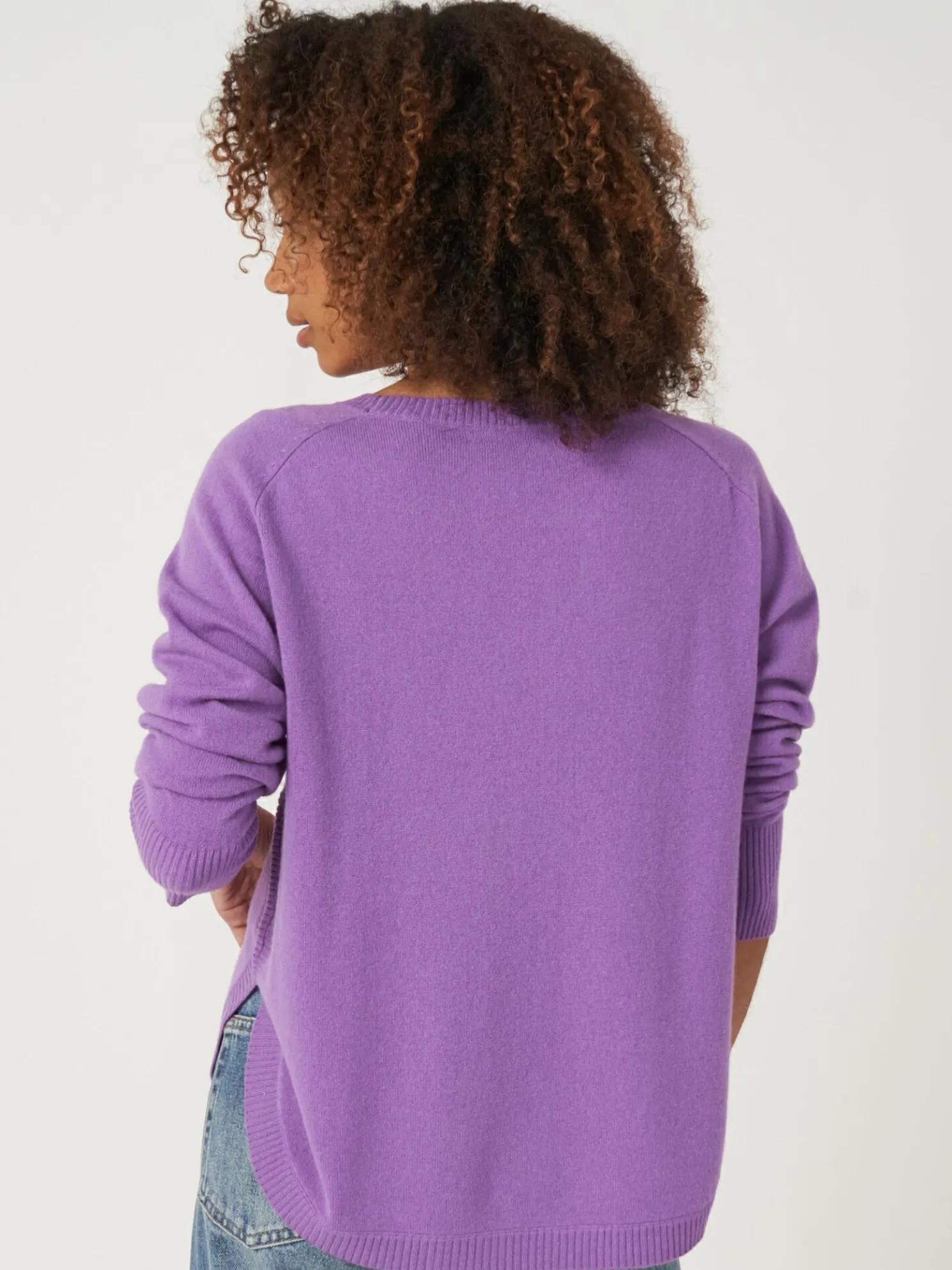 Cashmere Boothalstrui Met Ronde Zoom