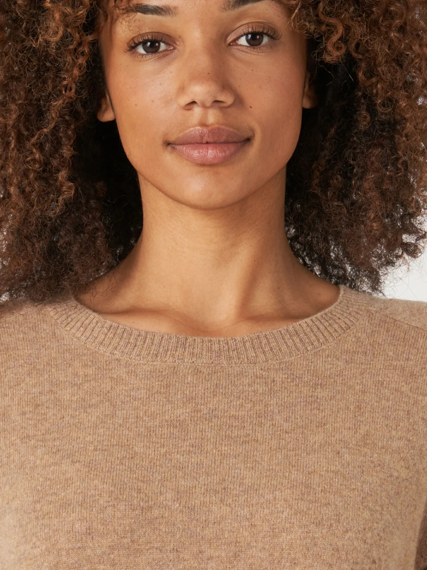 Cashmere Boothalstrui Met Ronde Zoom