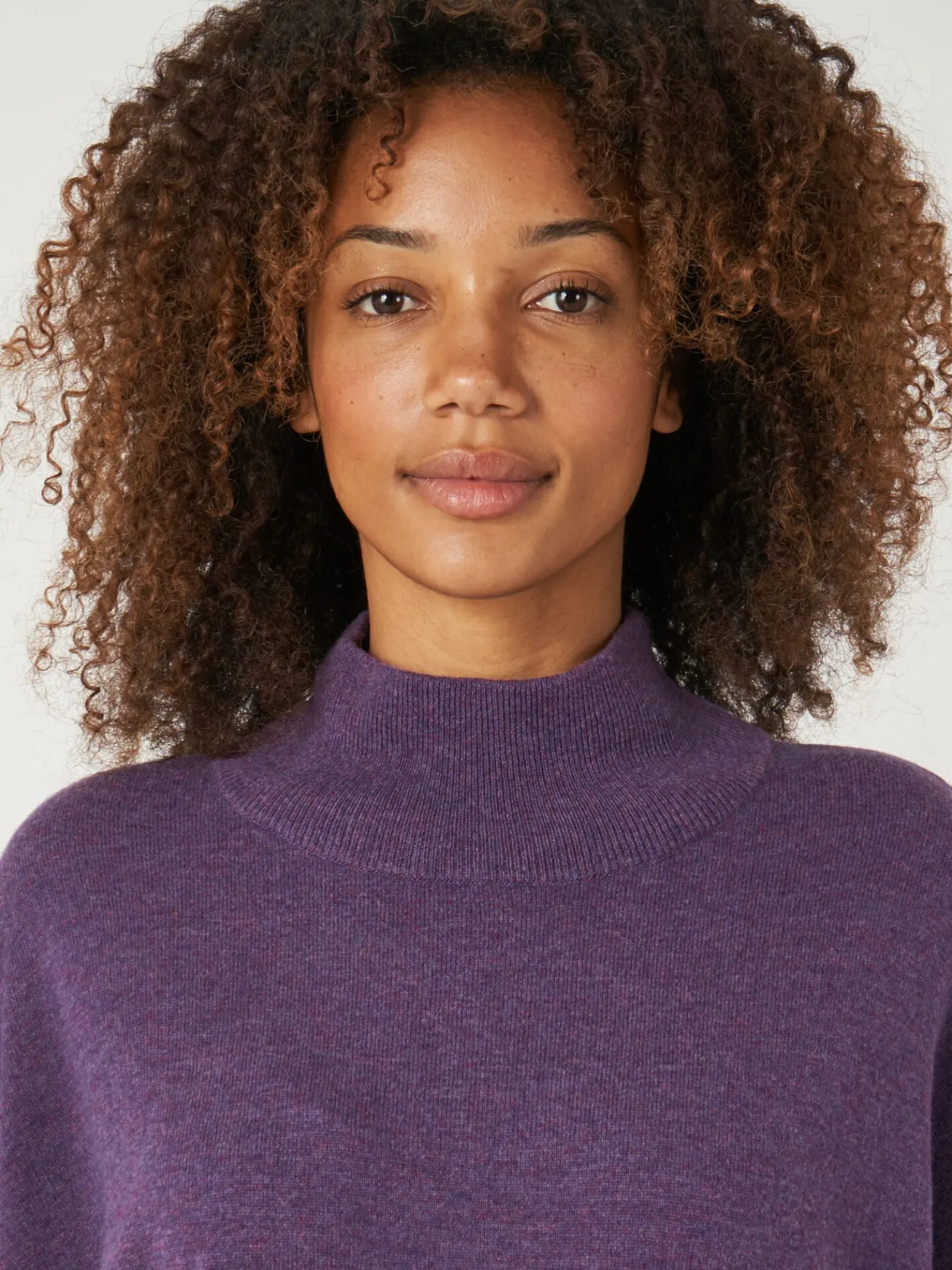 Cashmere Trui Met Franje