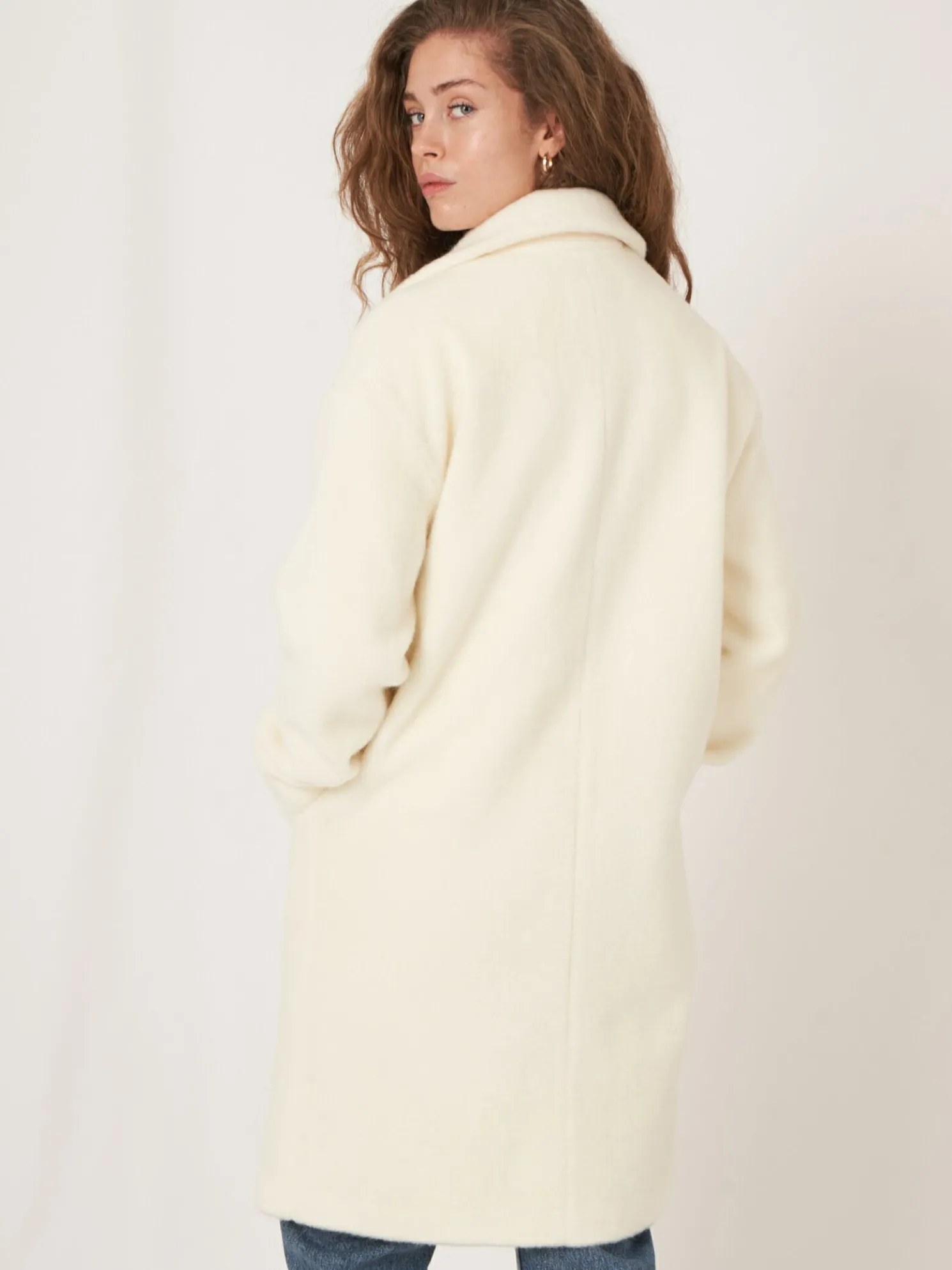 Jas Van Wolmix Met Knopen