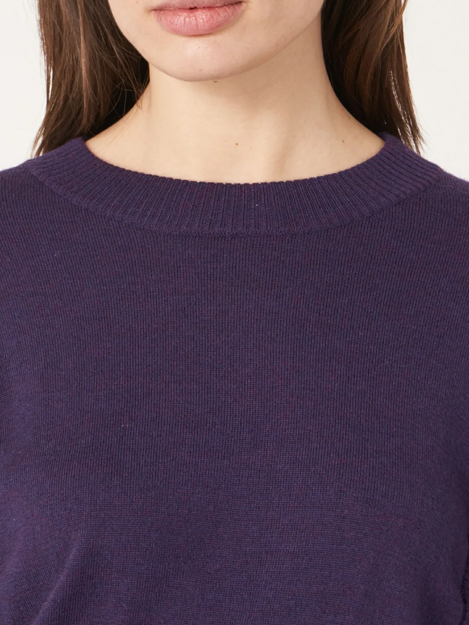 Korte Trui Met Detail Aan De Schouder