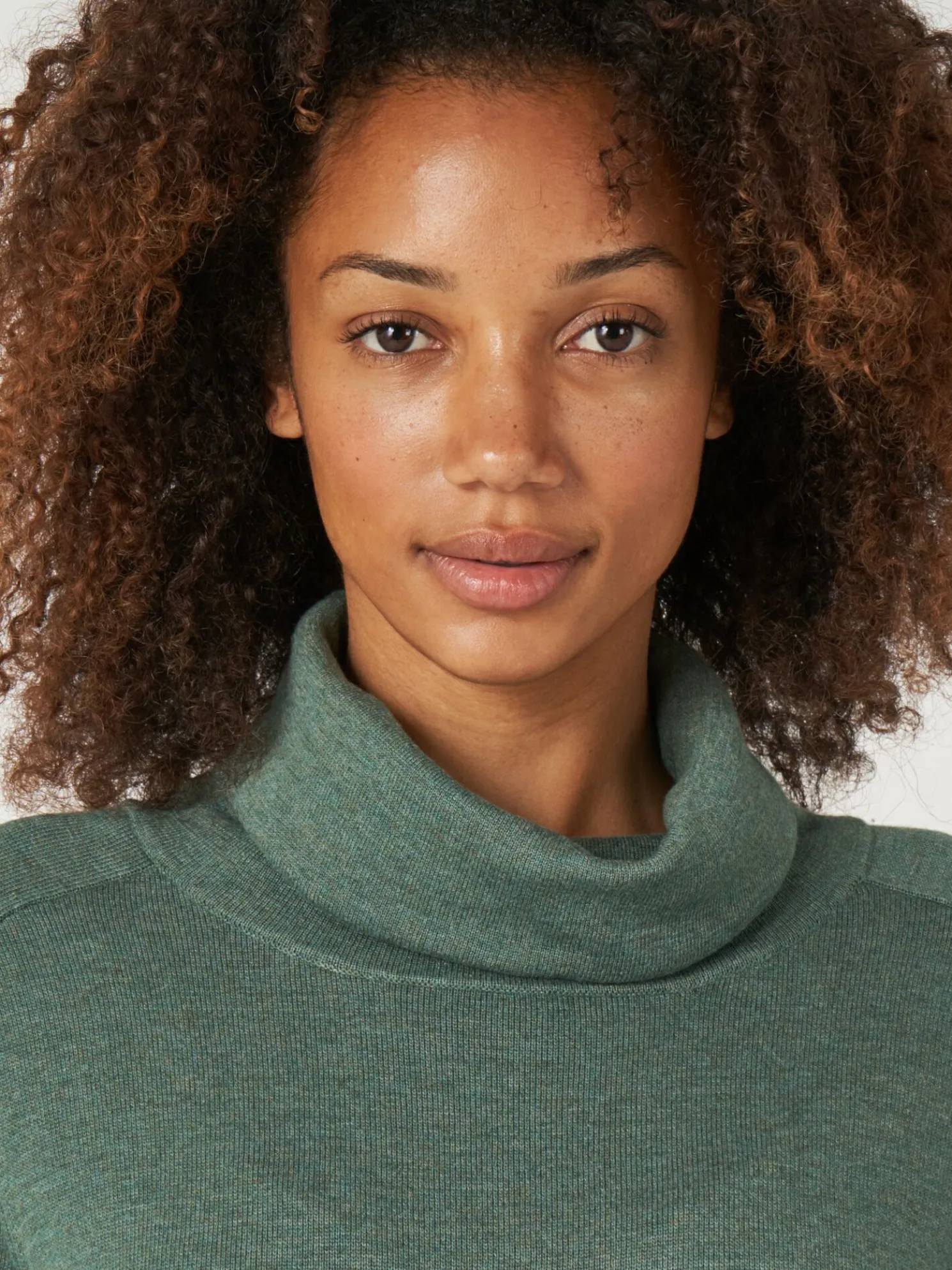 Lange Fijn Gebreide Coltrui