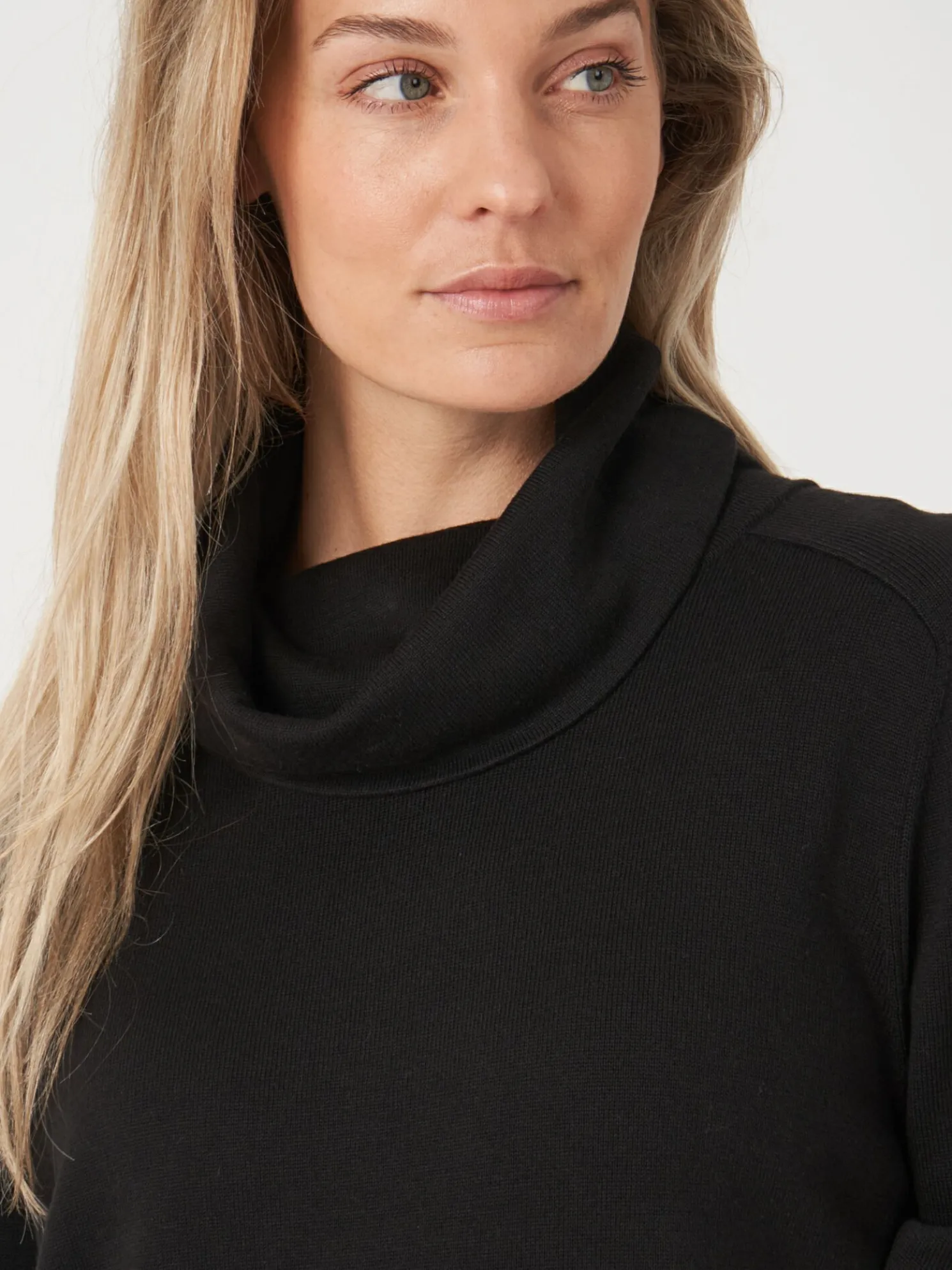 Lange Fijn Gebreide Coltrui