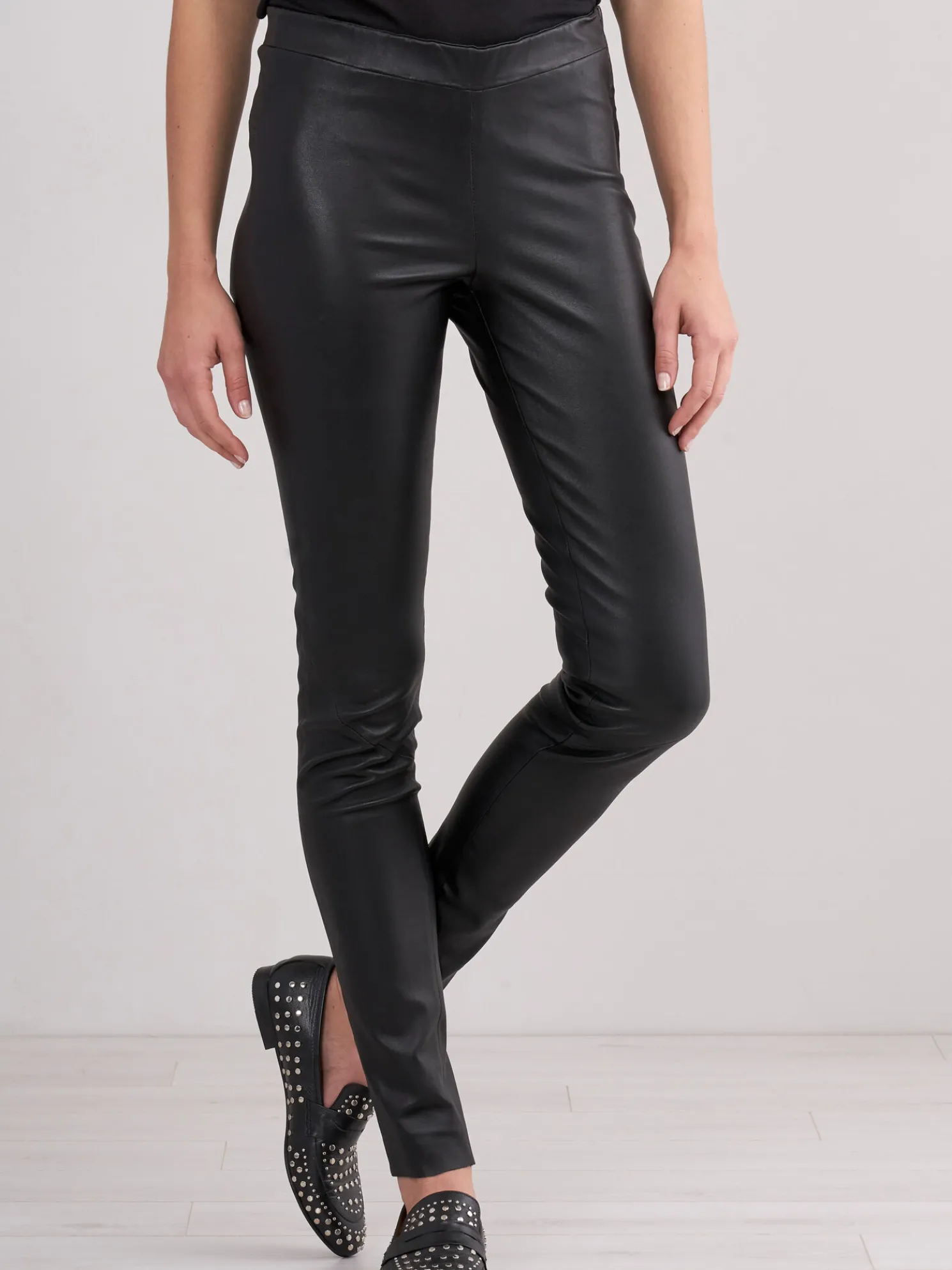 Leren Legging