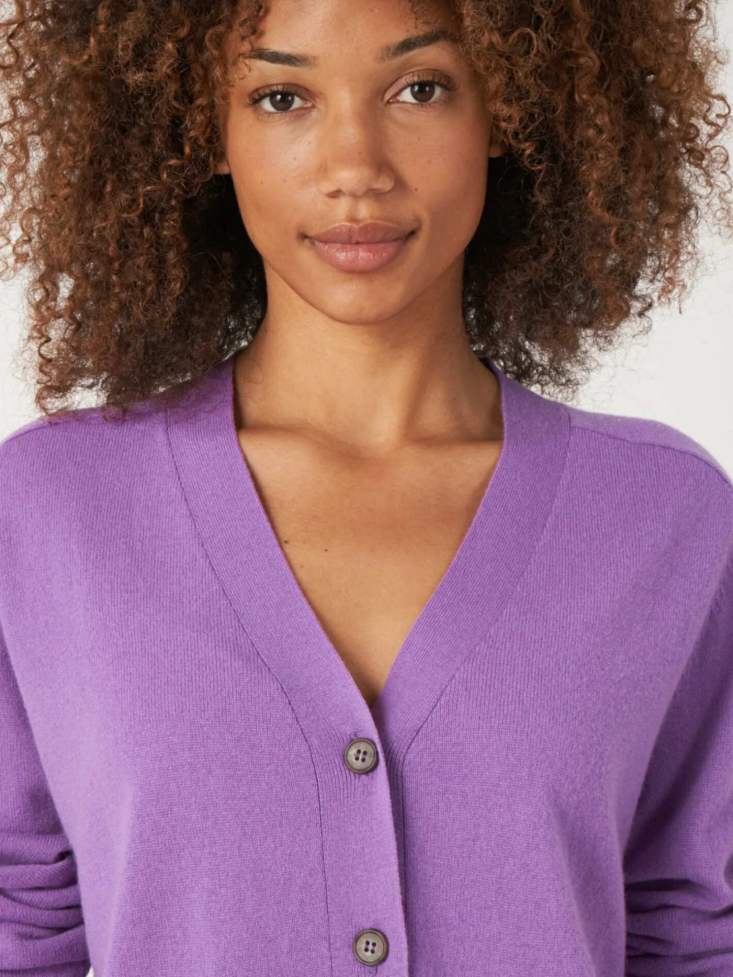 Licht En Zacht Cashmere Vest Met Zakken