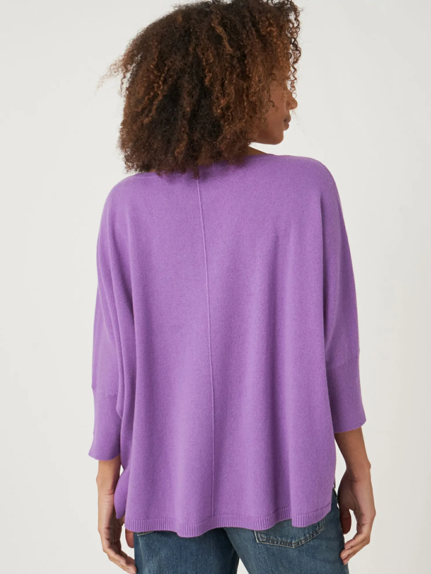 Oversized Trui Van Biologisch Cashmere