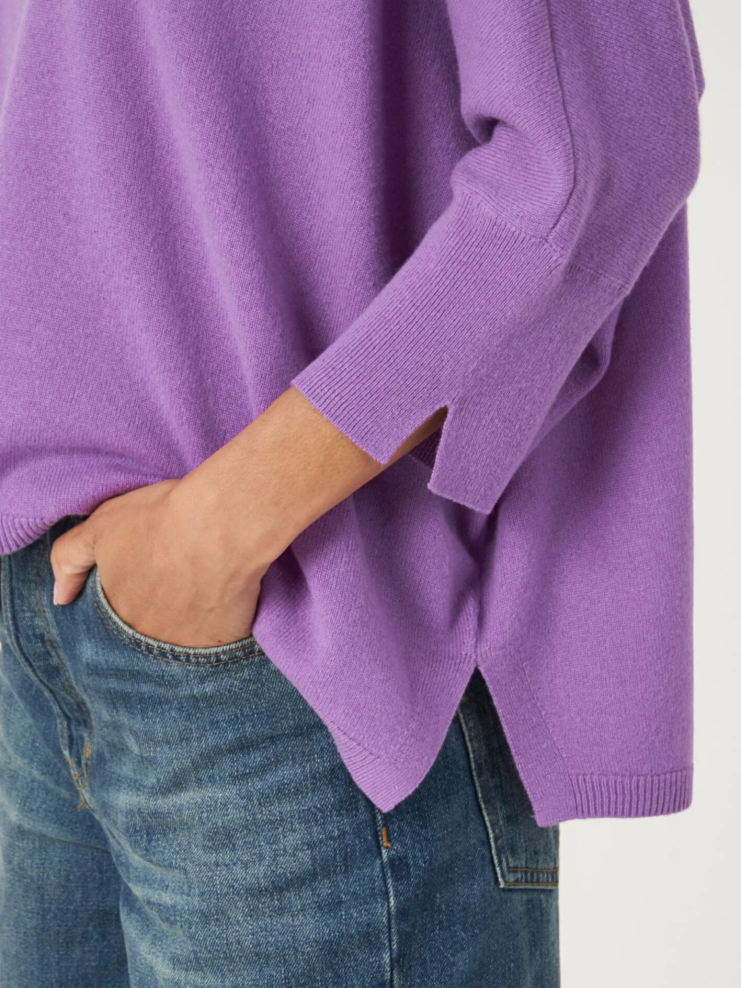 Oversized Trui Van Biologisch Cashmere