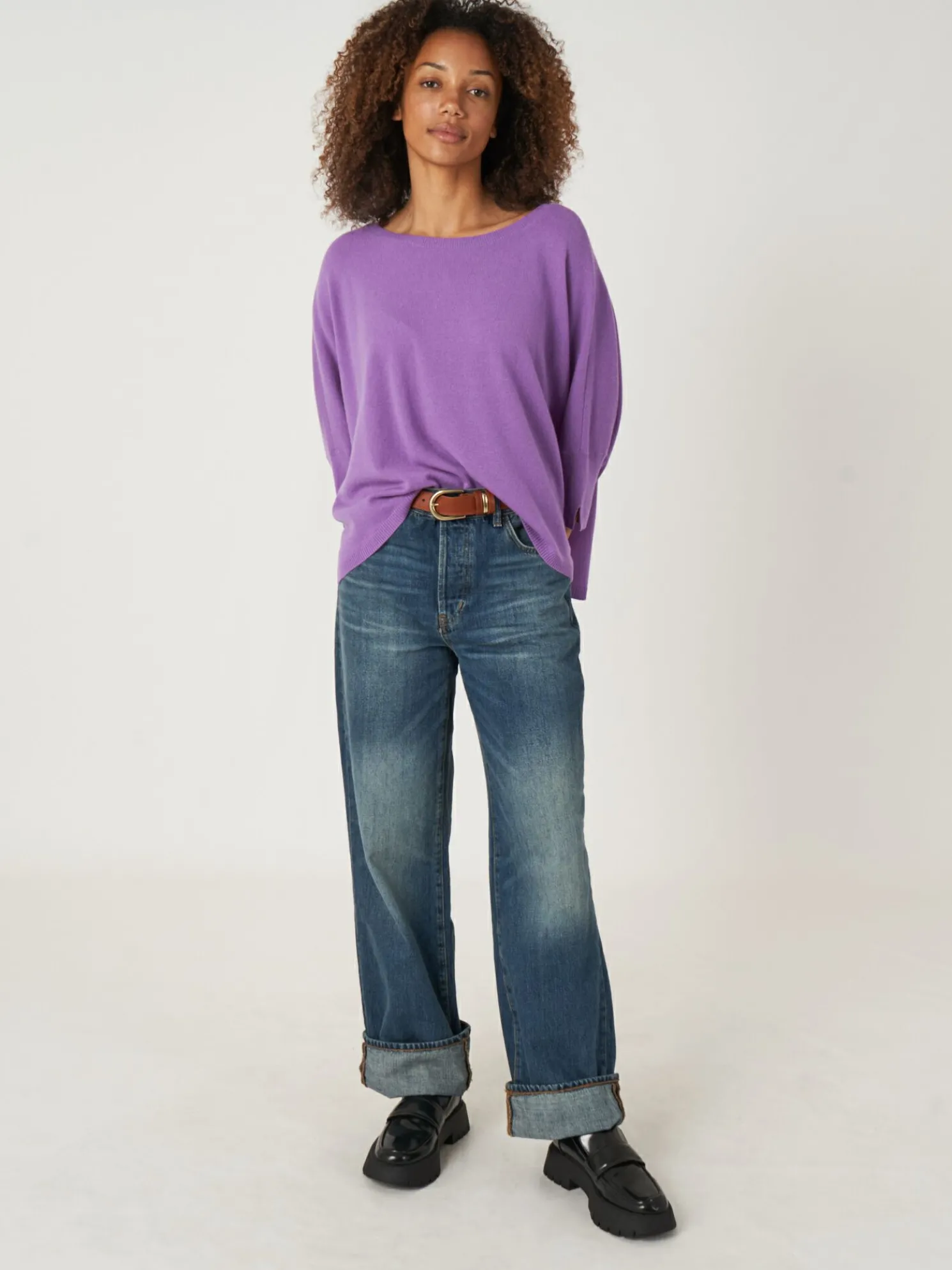 Oversized Trui Van Biologisch Cashmere