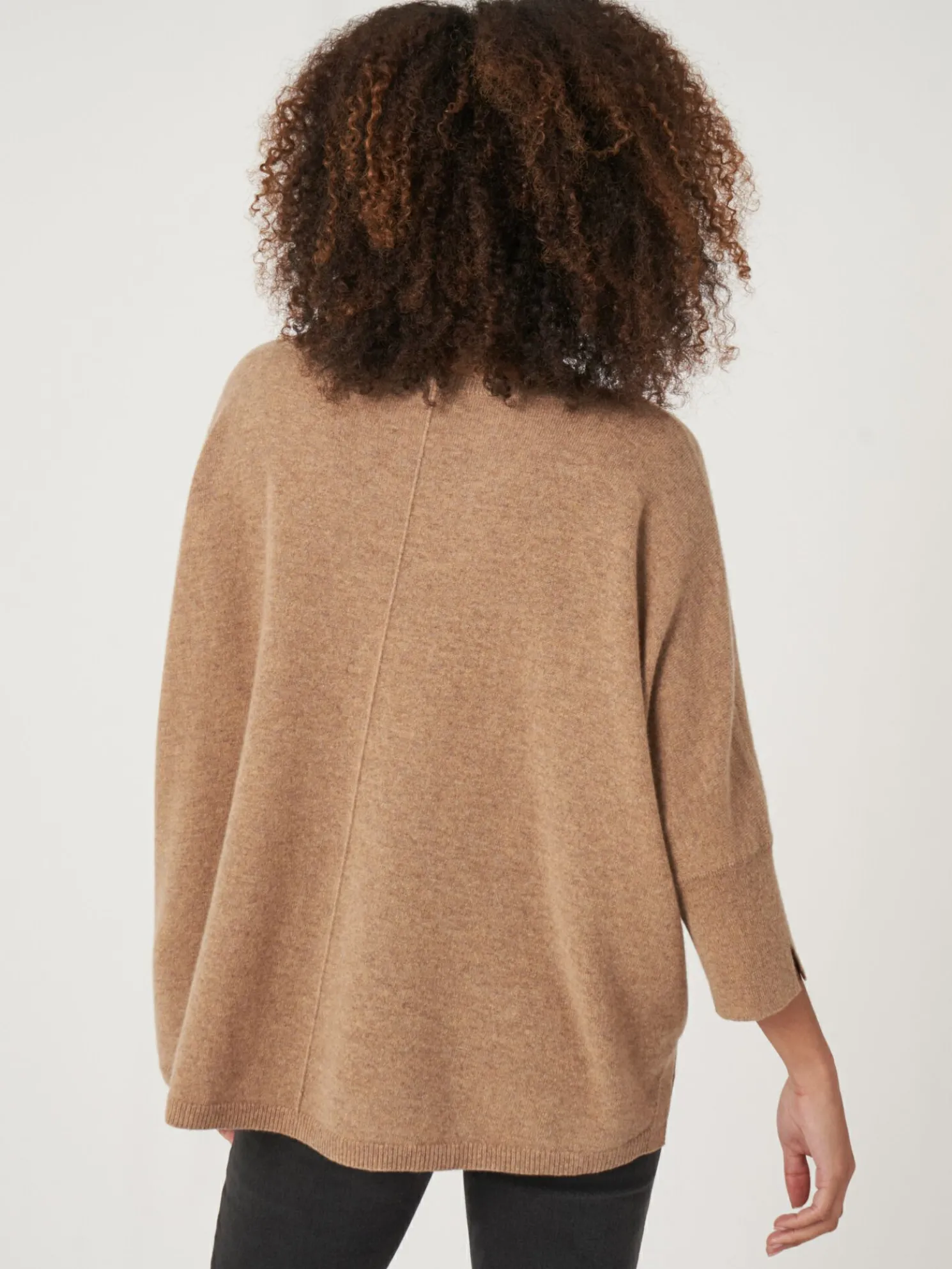 Oversized Trui Van Biologisch Cashmere