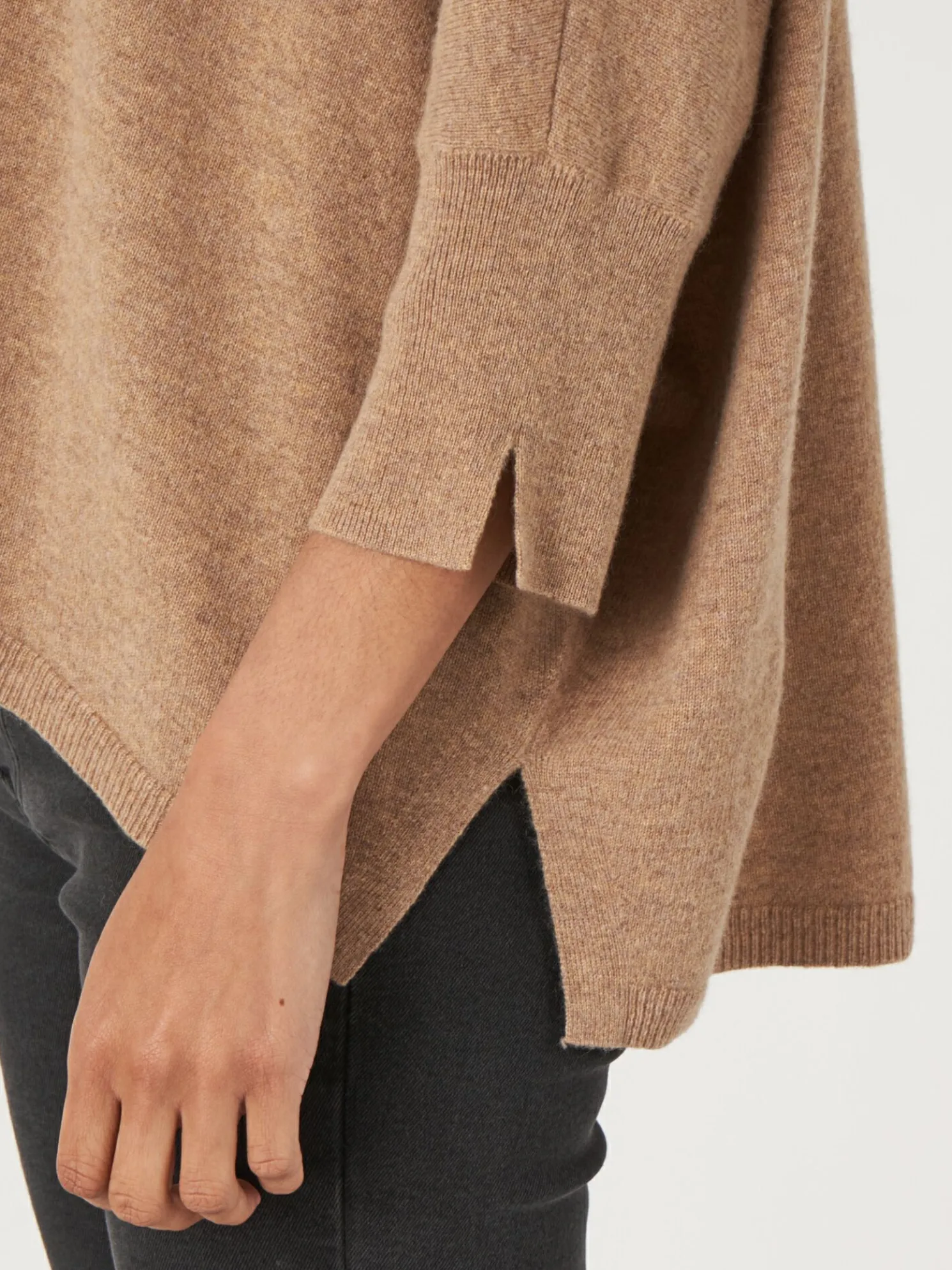 Oversized Trui Van Biologisch Cashmere