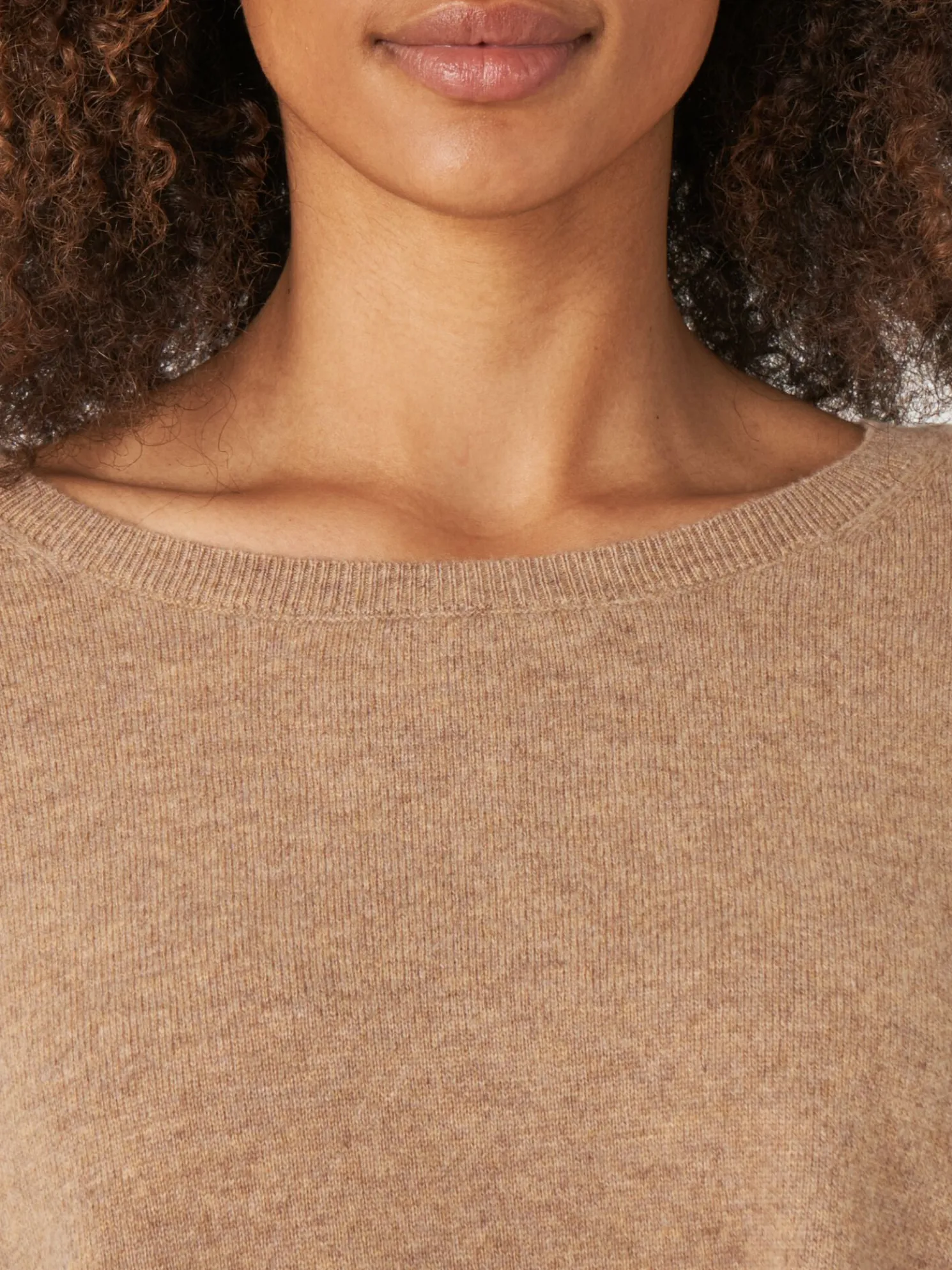 Oversized Trui Van Biologisch Cashmere