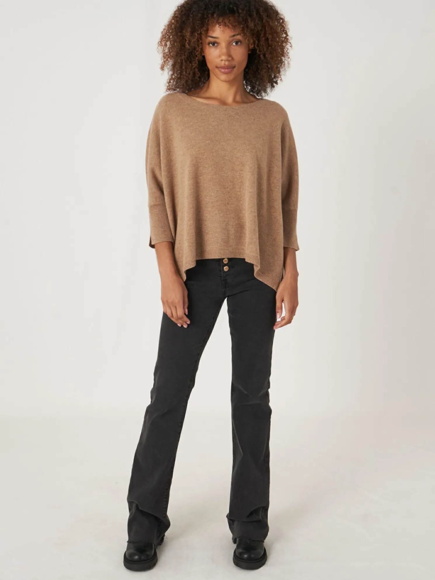 Oversized Trui Van Biologisch Cashmere