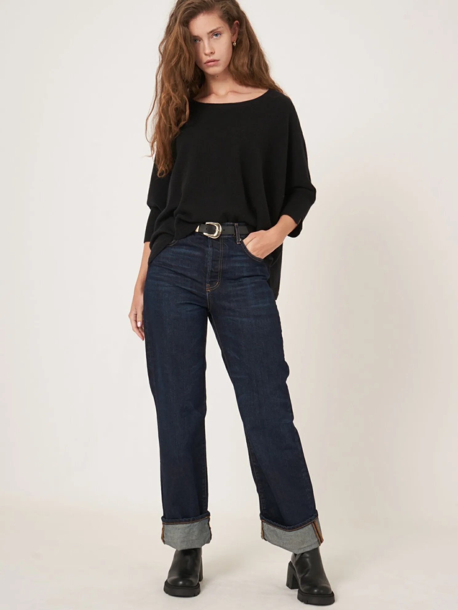 Oversized Trui Van Biologisch Cashmere