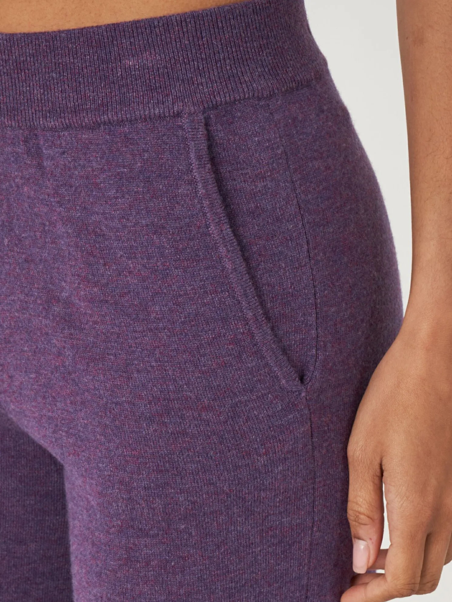 Rechte Gebreide Broek