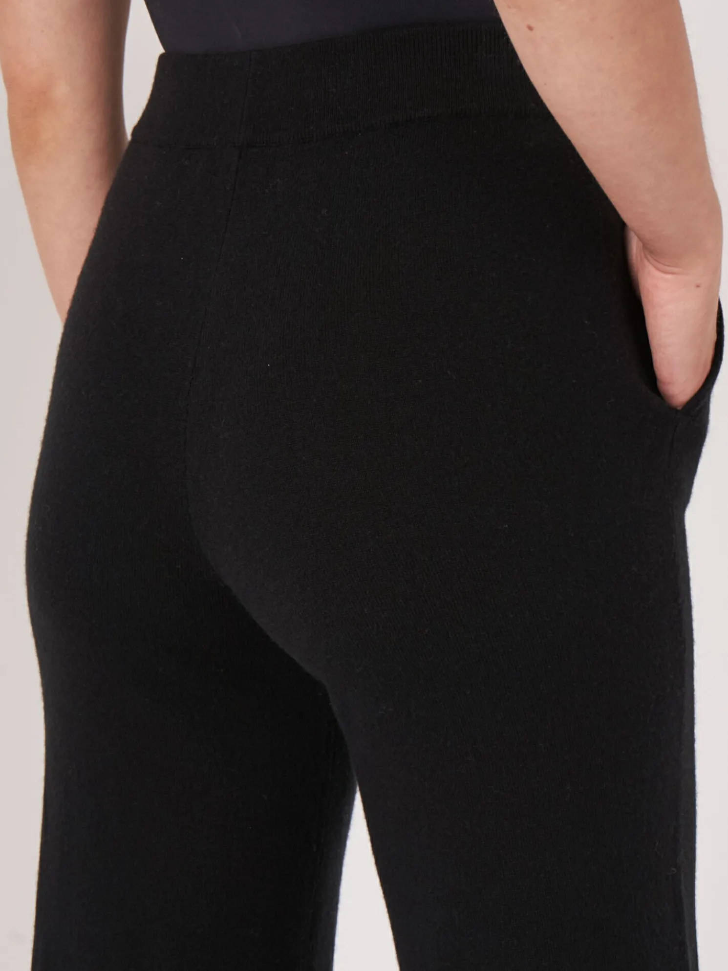 Rechte Gebreide Broek