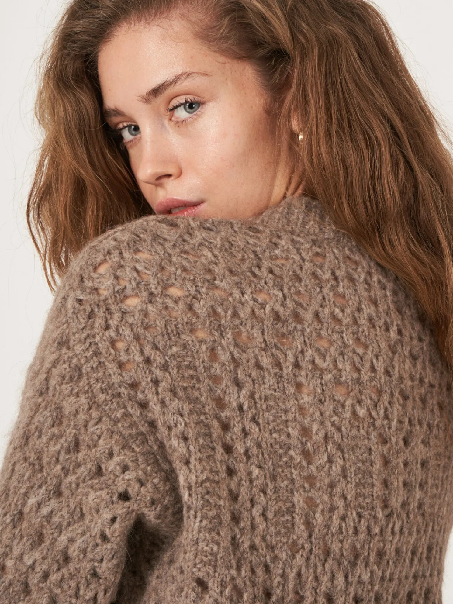 Trui Met Pointelle Details