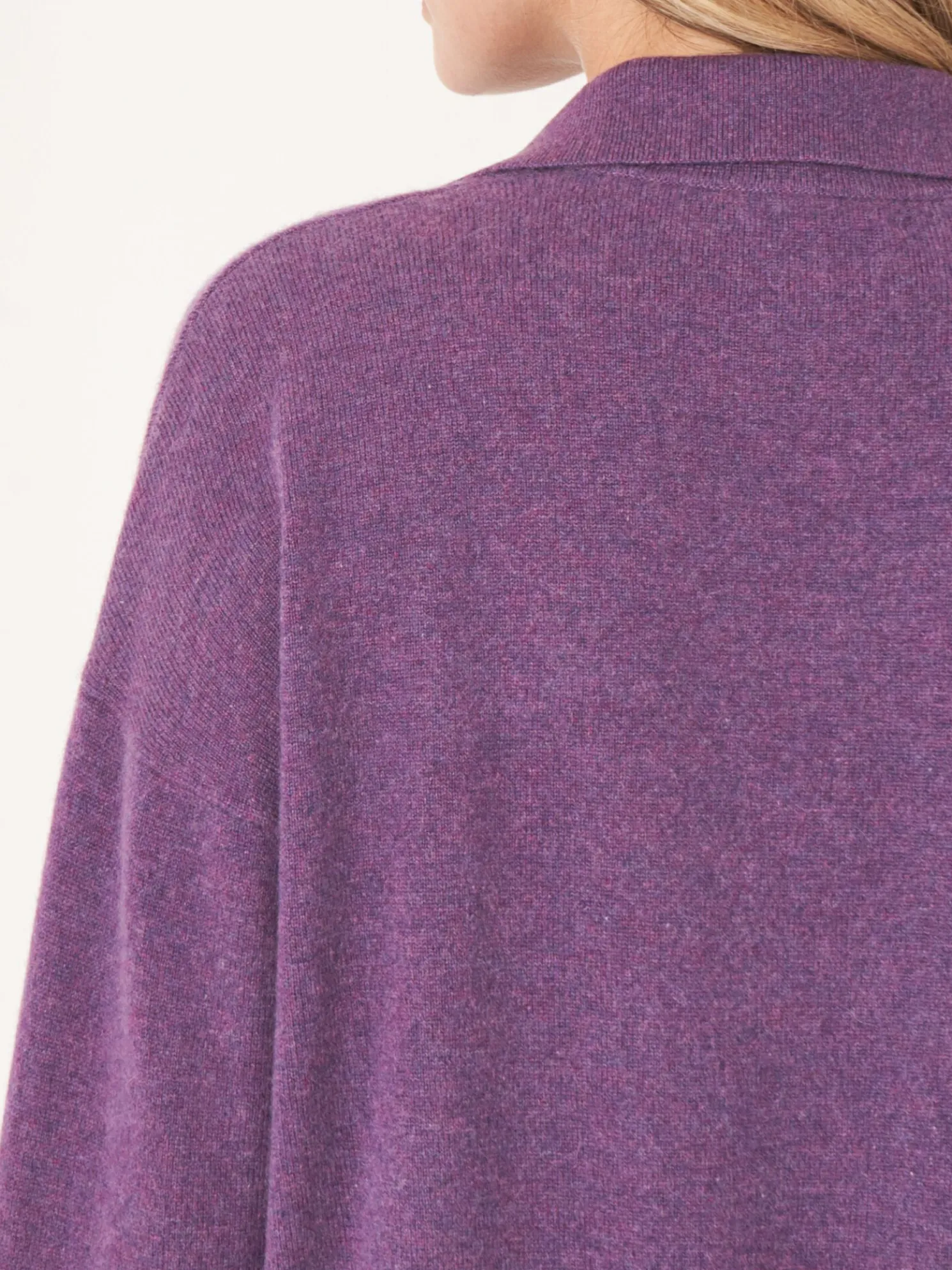 Trui Met Polokraag Van Biologisch Cashmere