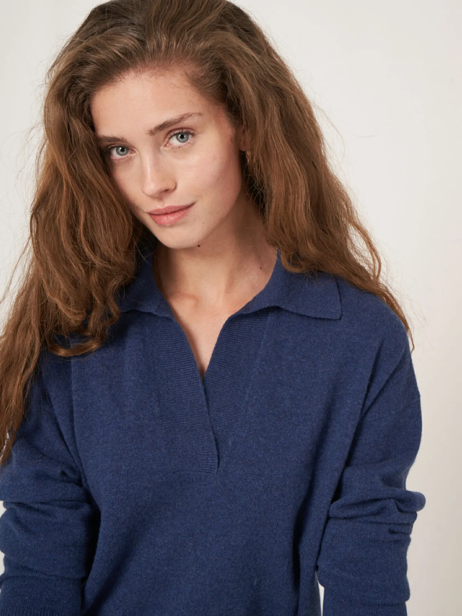 Trui Met Polokraag Van Biologisch Cashmere