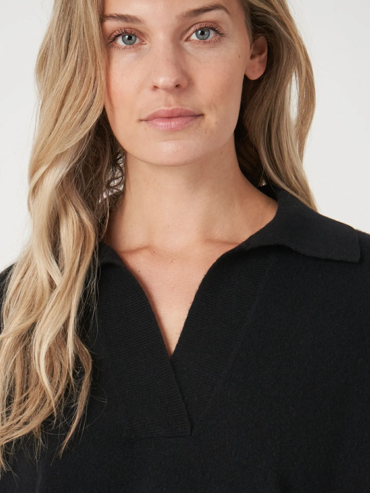 Trui Met Polokraag Van Biologisch Cashmere