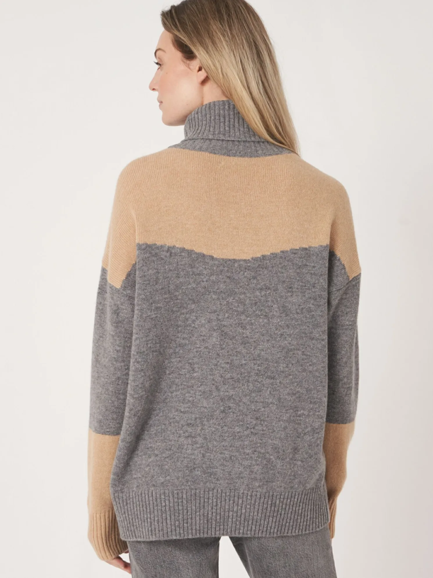 Tweekleurige Coltrui