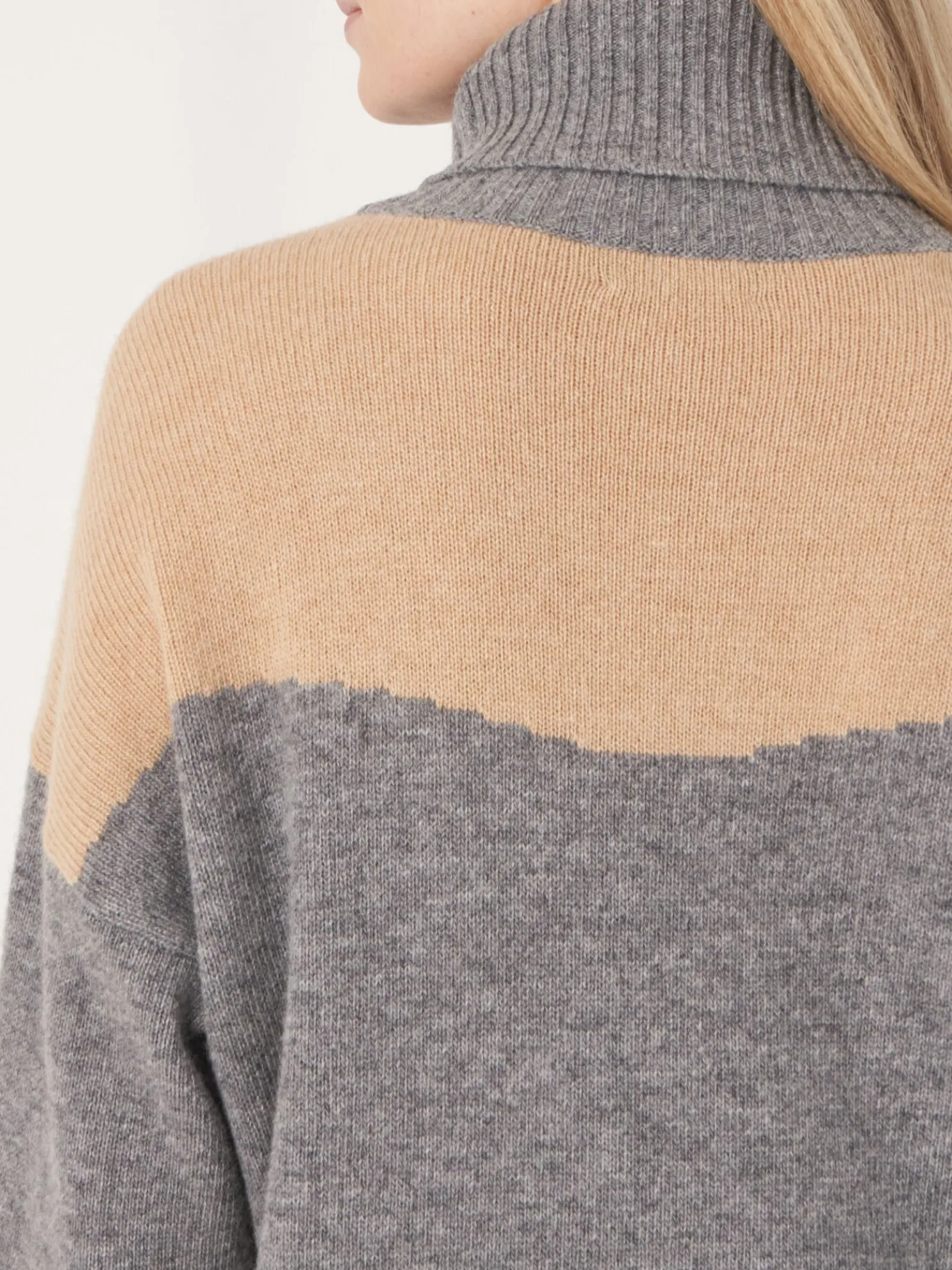 Tweekleurige Coltrui