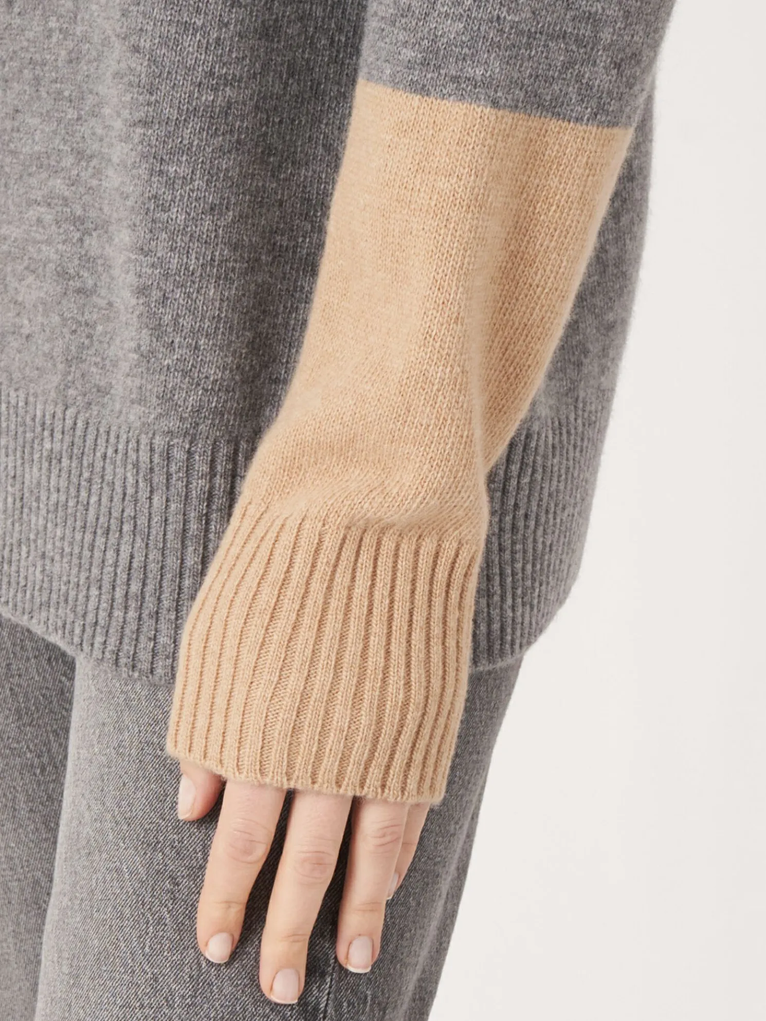 Tweekleurige Coltrui