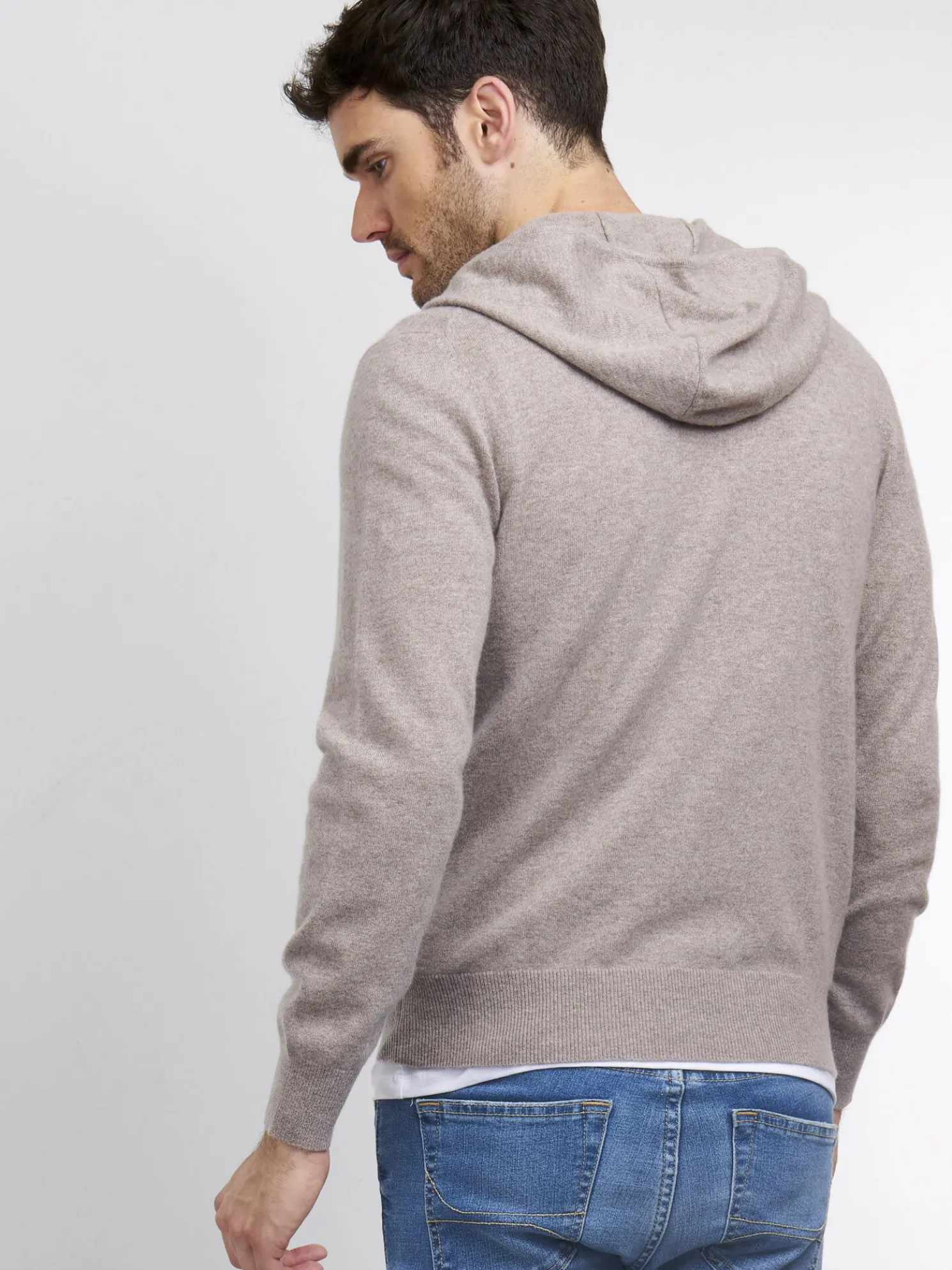Zip-Hoodie Van Cashmere