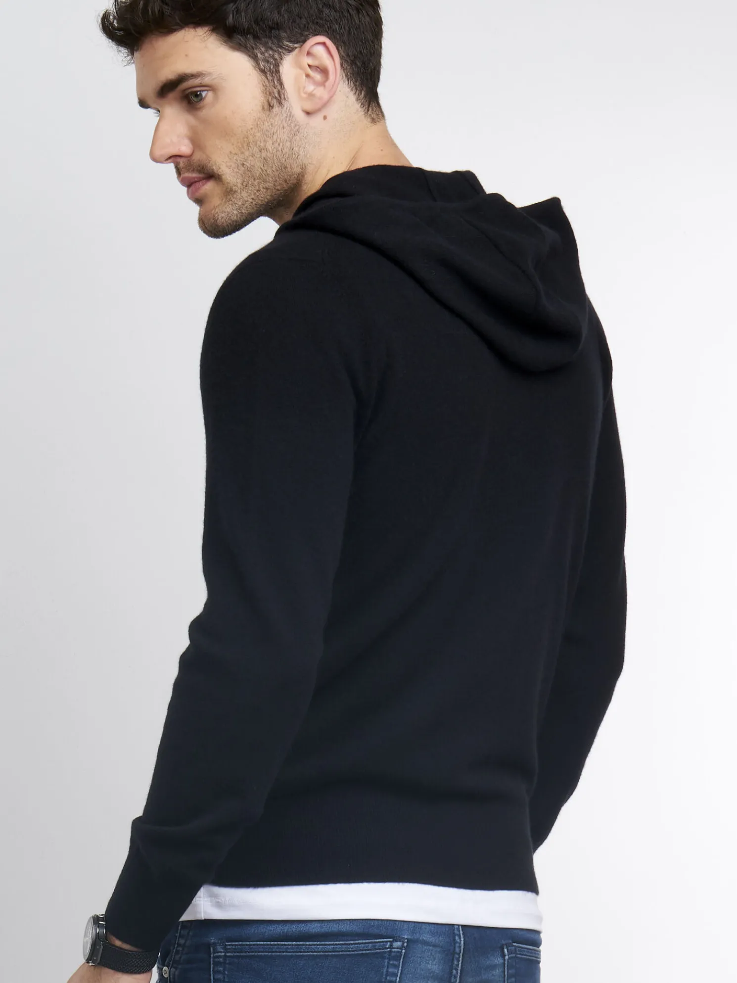 Zip-Hoodie Van Cashmere