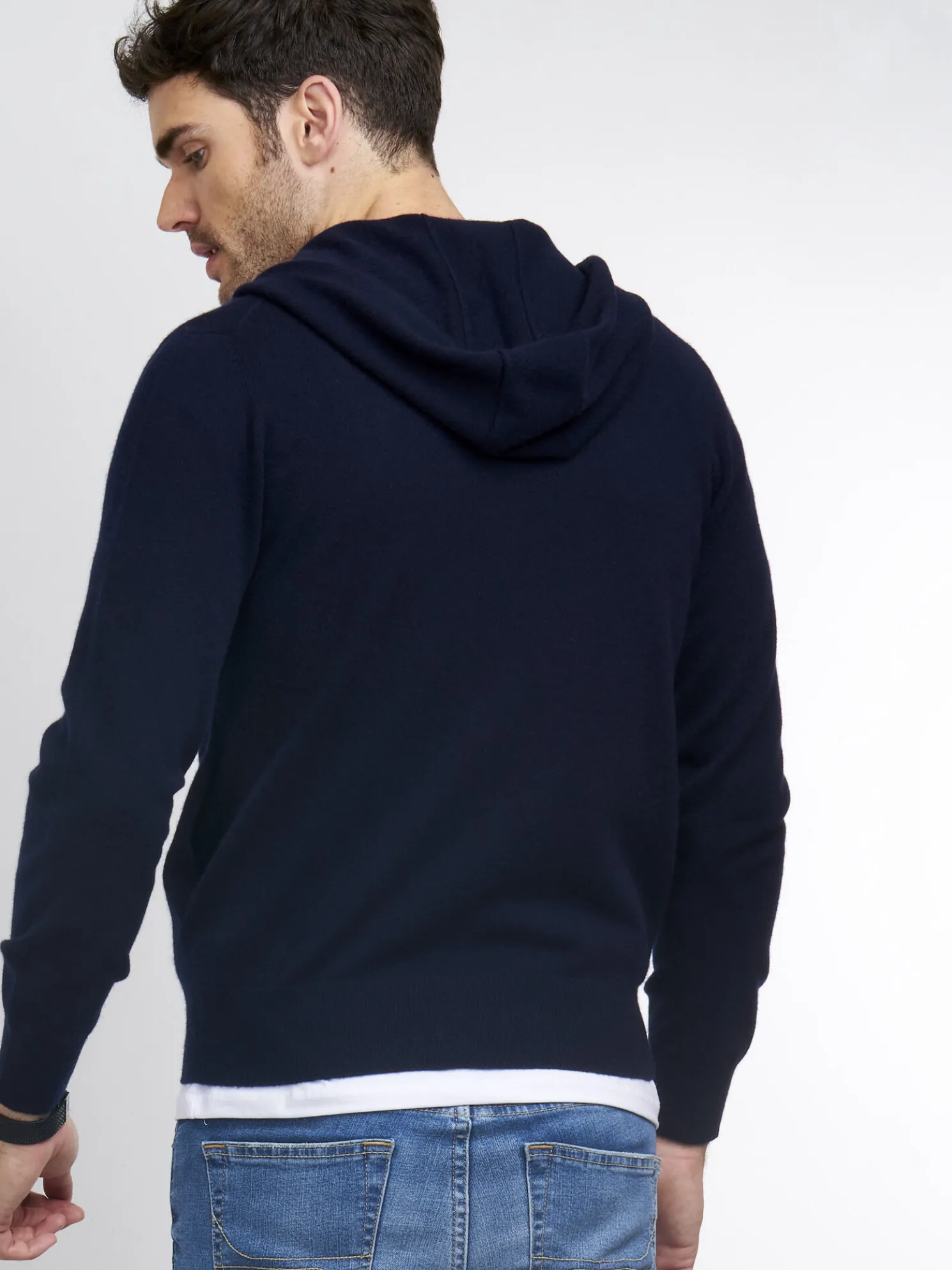 Zip-Hoodie Van Cashmere