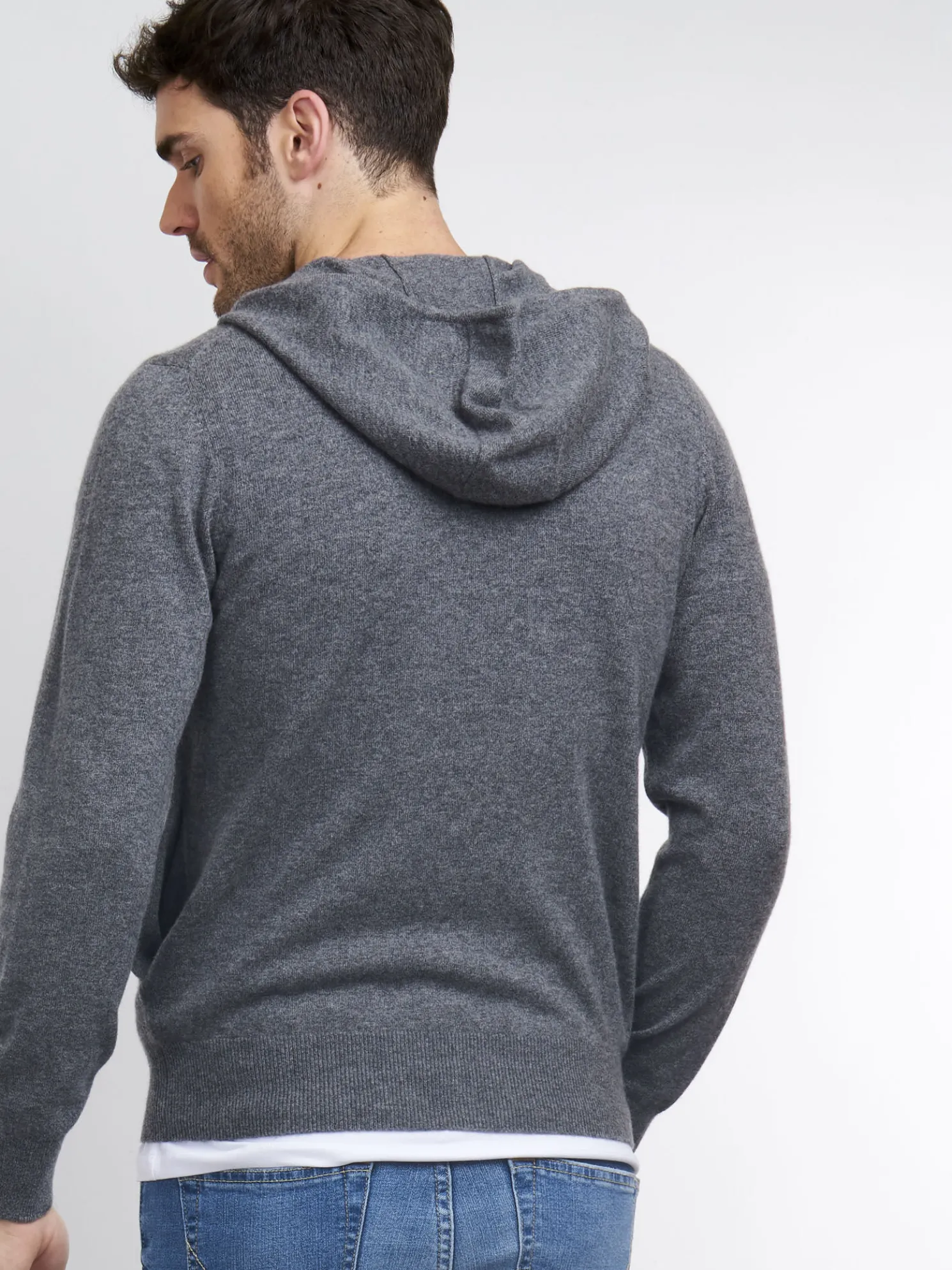Zip-Hoodie Van Cashmere